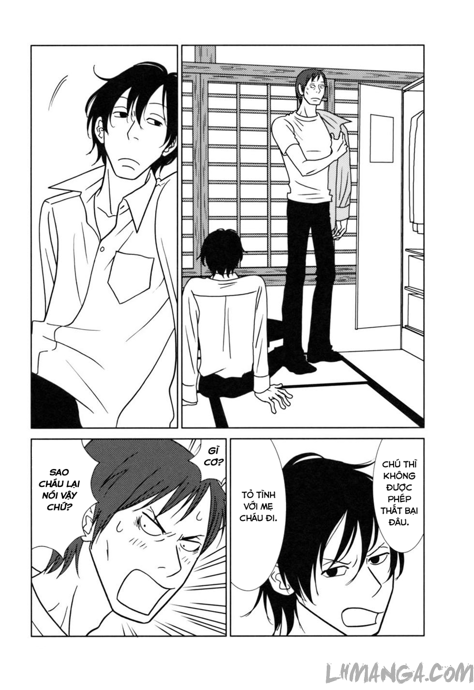 Usagi Drop: Chapter 27