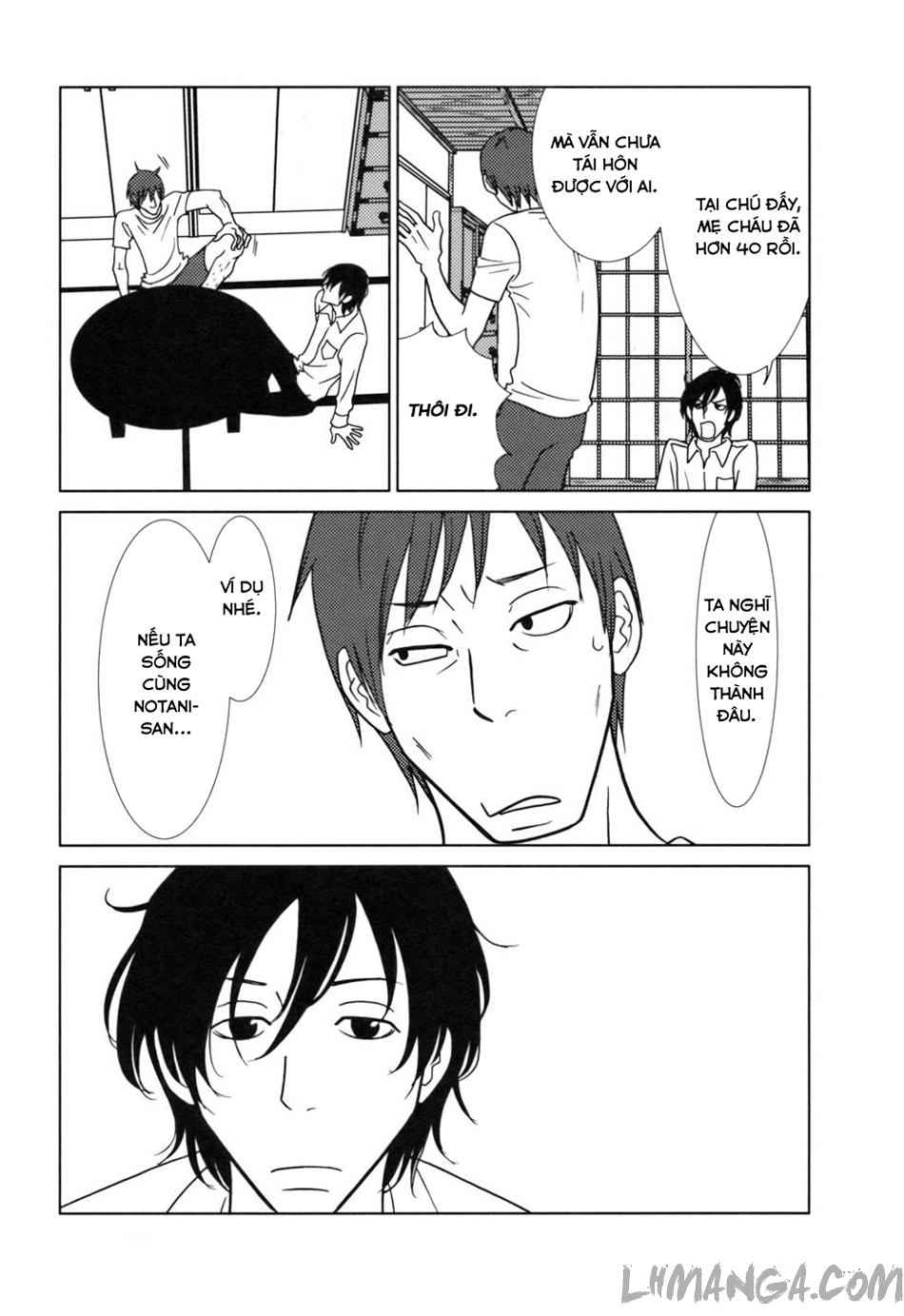 Usagi Drop: Chapter 27