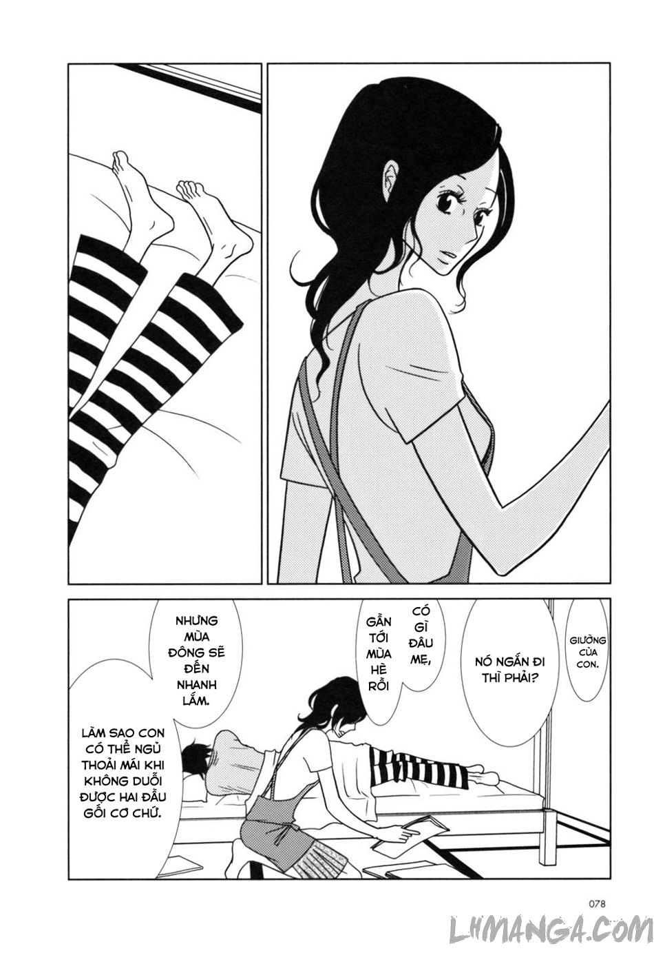 Usagi Drop: Chapter 27