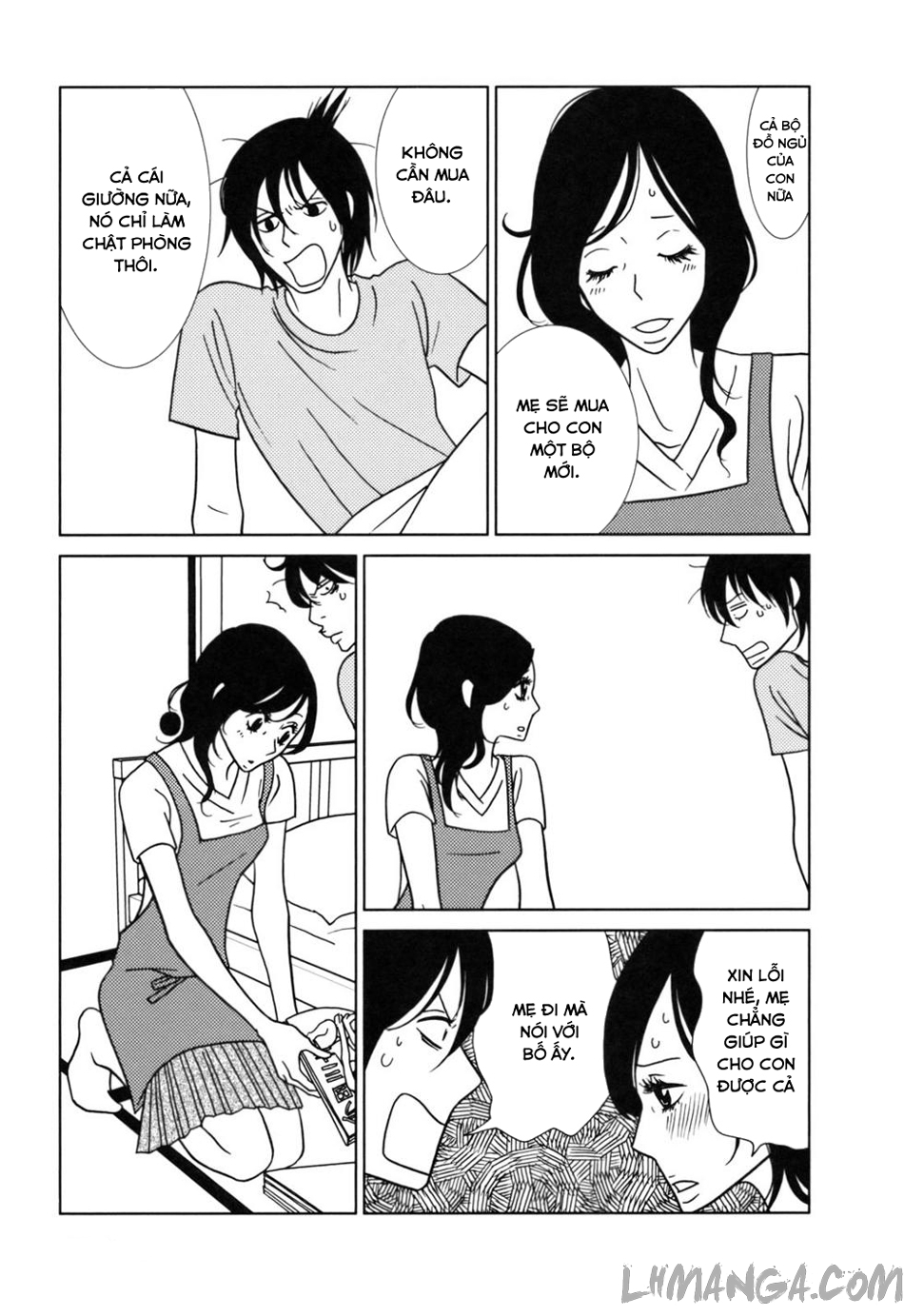 Usagi Drop: Chapter 27