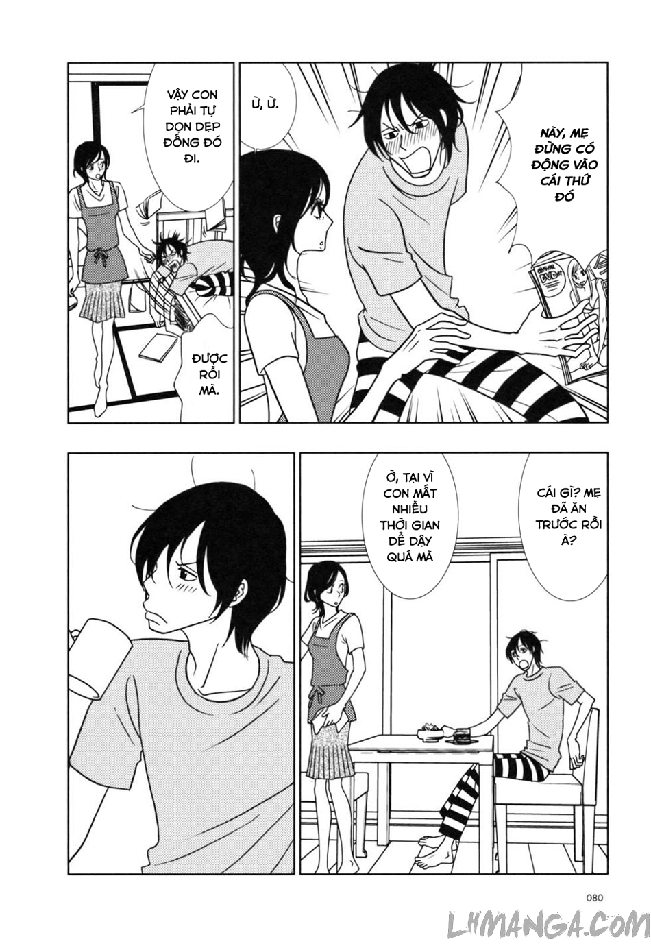 Usagi Drop: Chapter 27