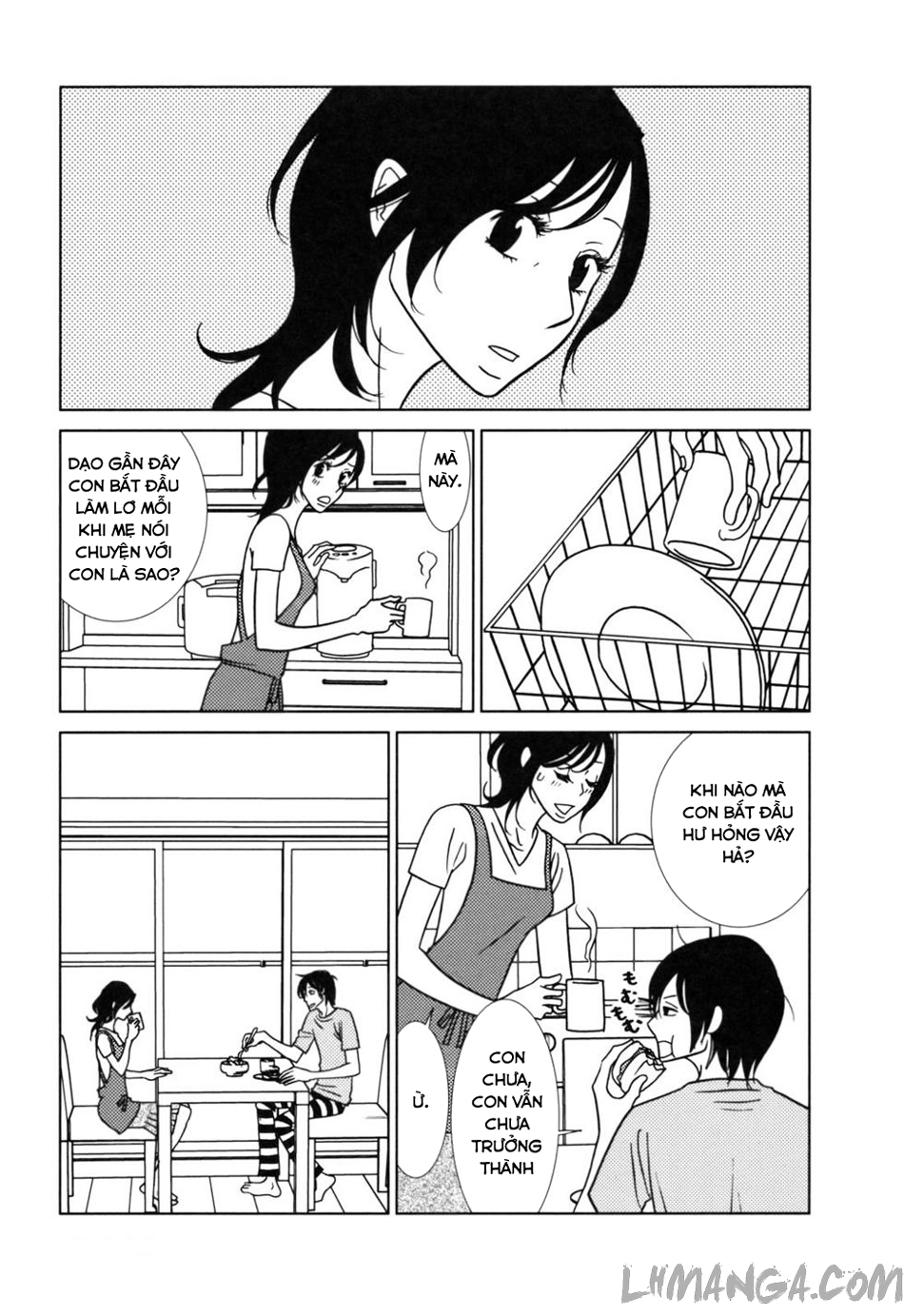 Usagi Drop: Chapter 27