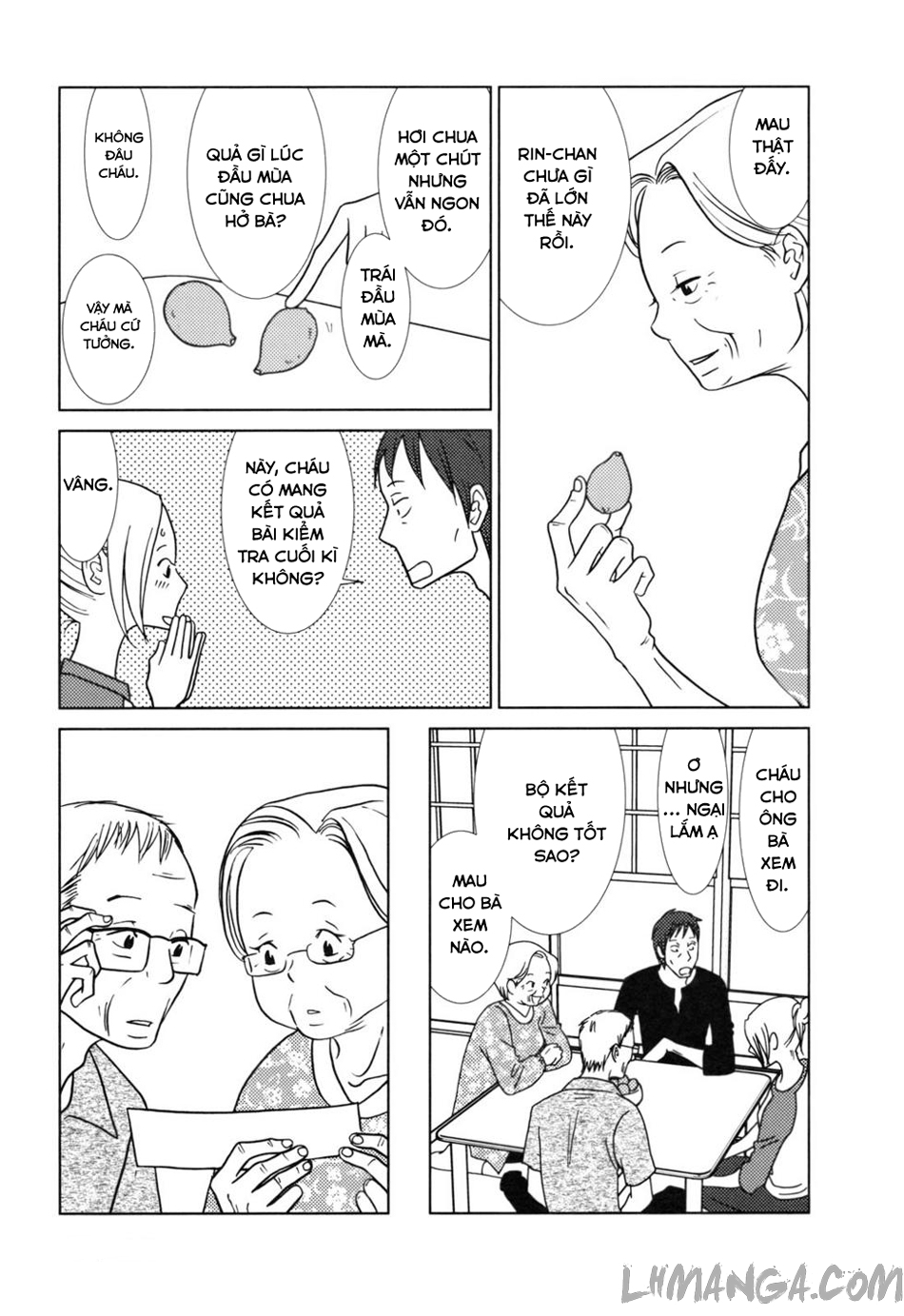 Usagi Drop: Chapter 28