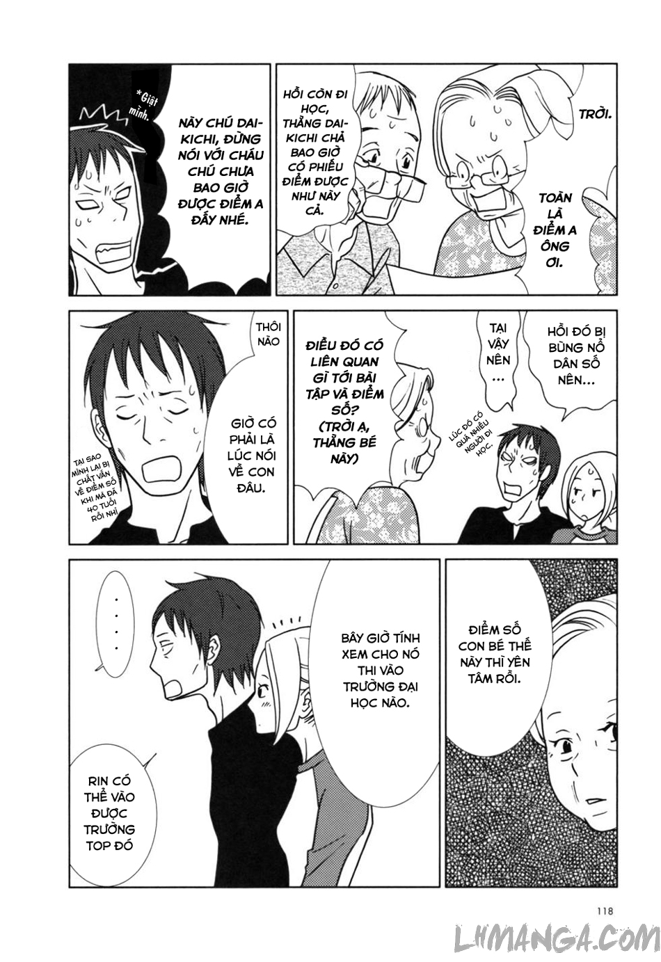 Usagi Drop: Chapter 28