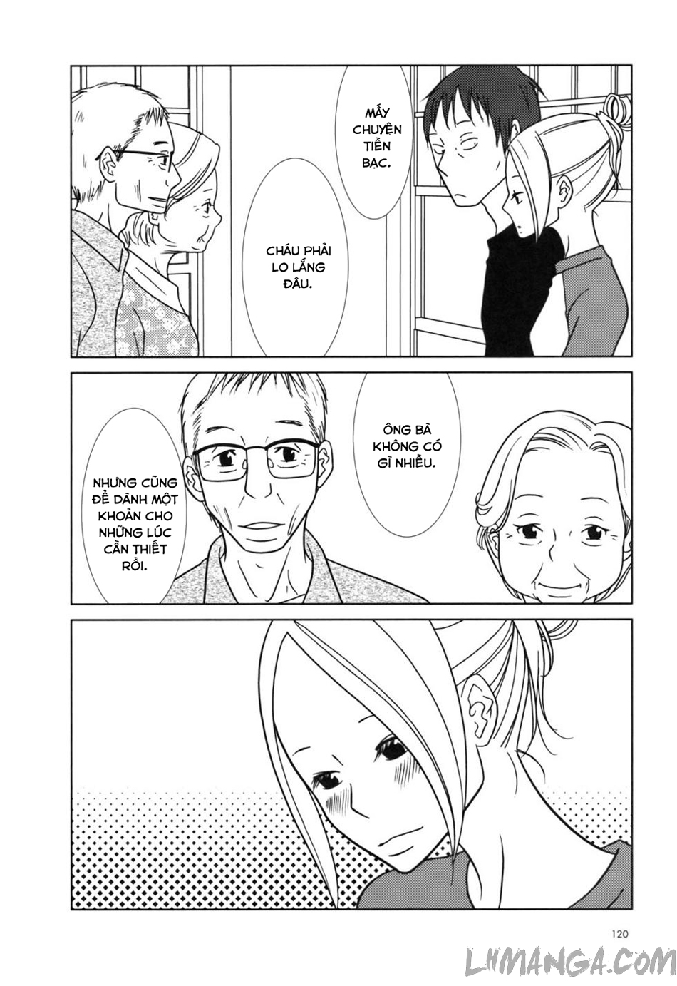 Usagi Drop: Chapter 28