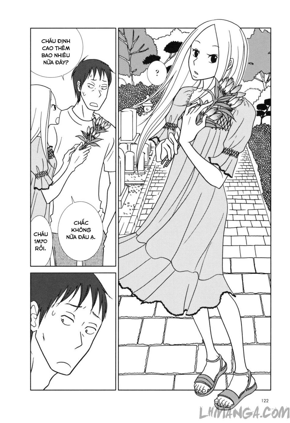 Usagi Drop: Chapter 28