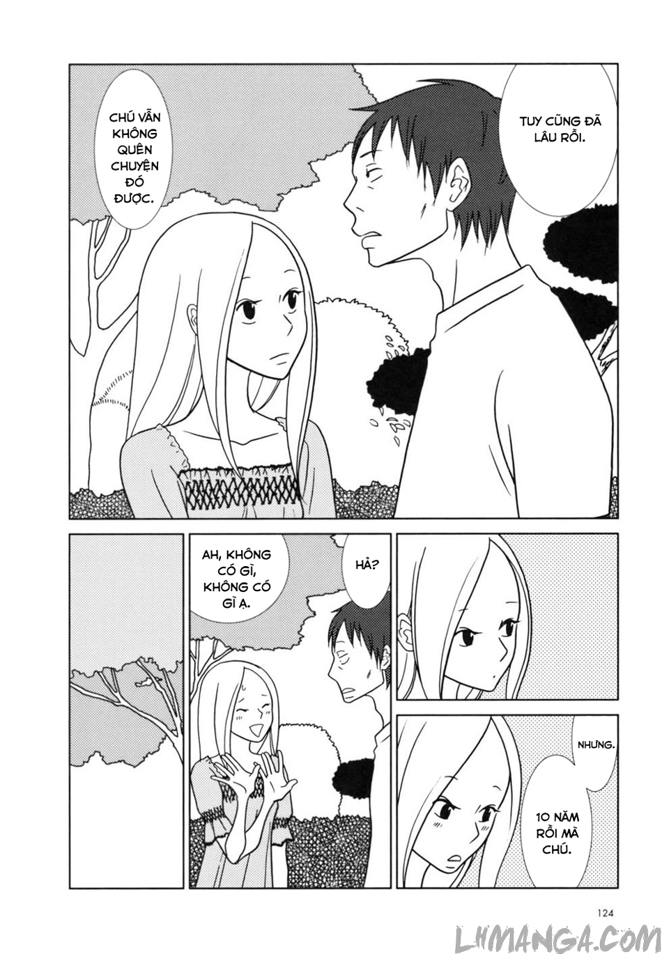 Usagi Drop: Chapter 28