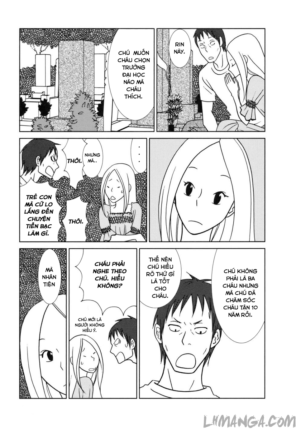 Usagi Drop: Chapter 28