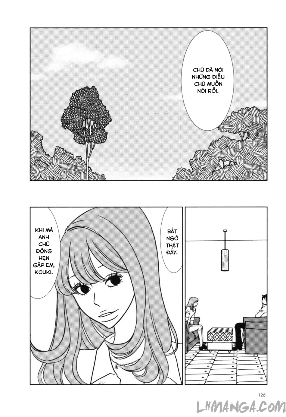 Usagi Drop: Chapter 28