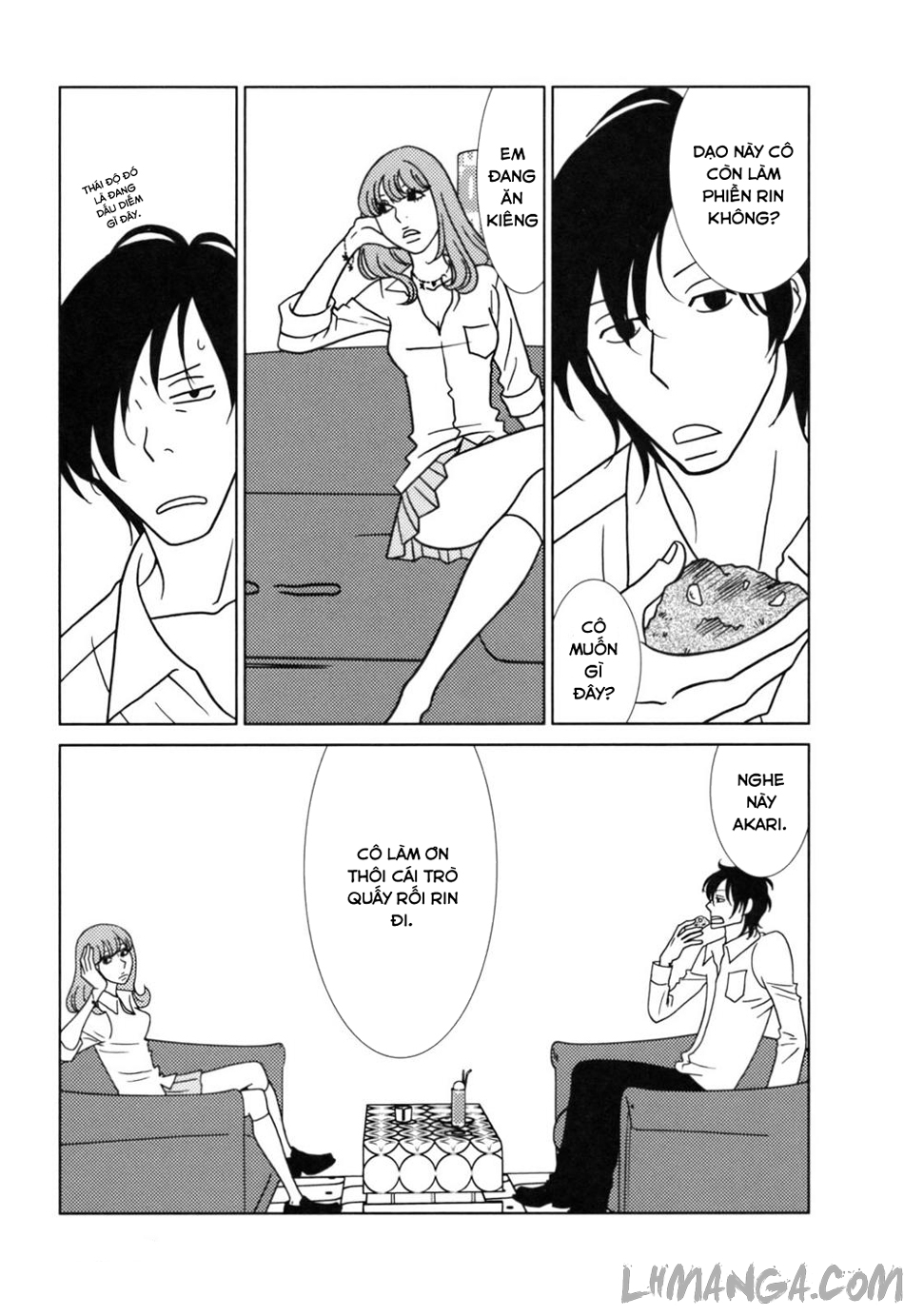 Usagi Drop: Chapter 28