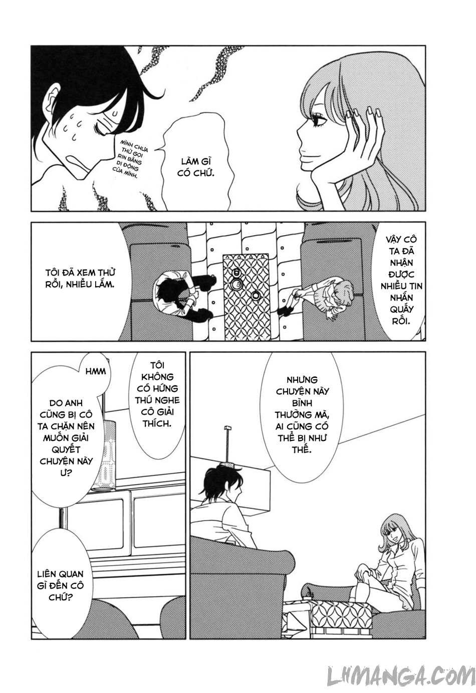 Usagi Drop: Chapter 28