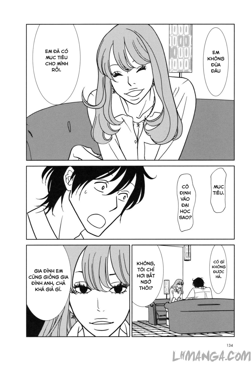 Usagi Drop: Chapter 28