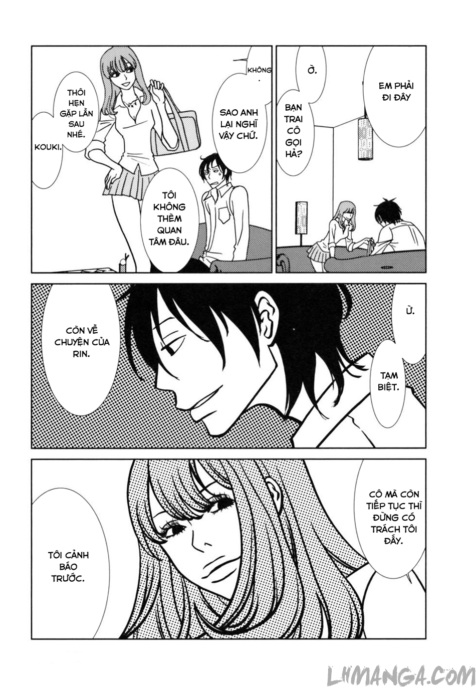Usagi Drop: Chapter 28