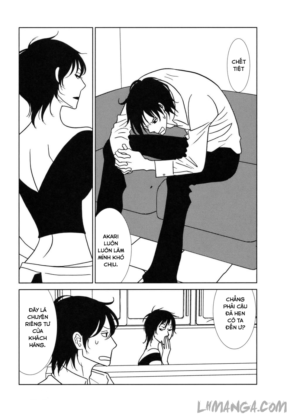 Usagi Drop: Chapter 28