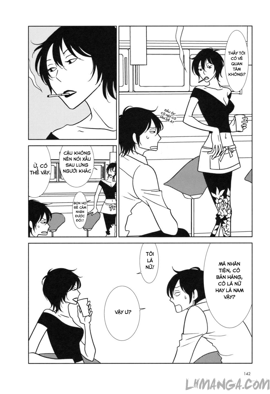 Usagi Drop: Chapter 28