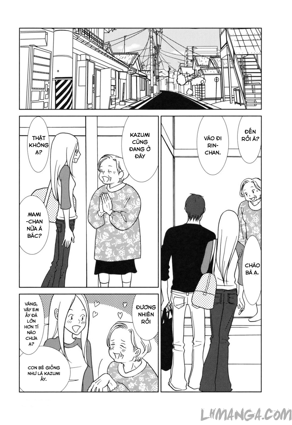Usagi Drop: Chapter 28