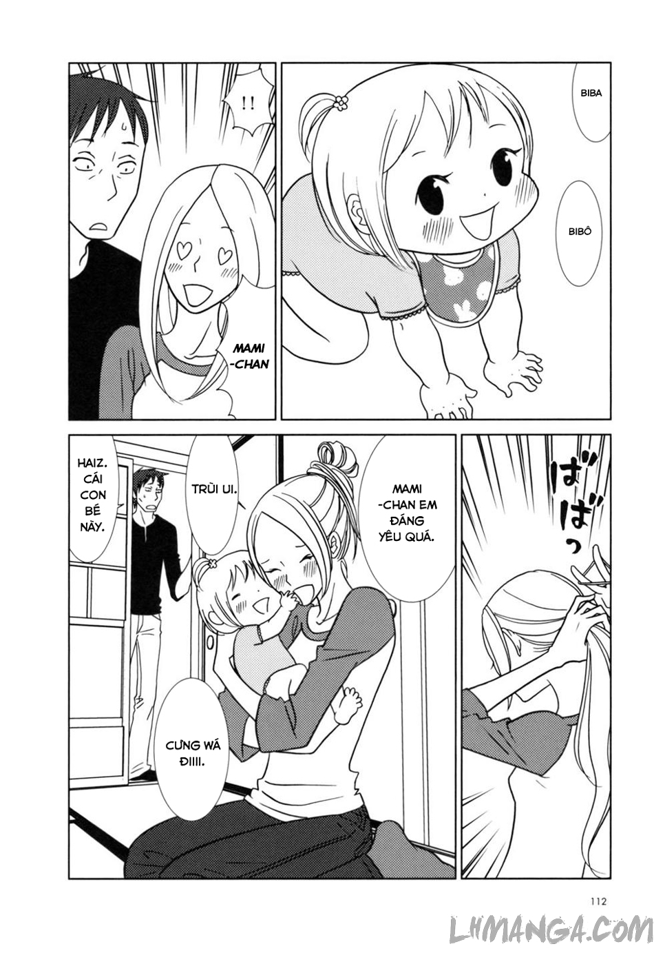 Usagi Drop: Chapter 28