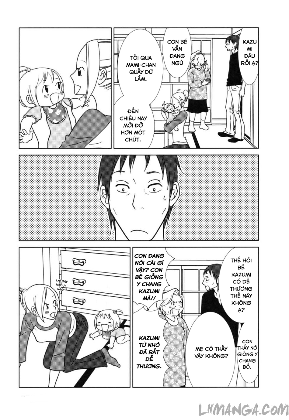 Usagi Drop: Chapter 28