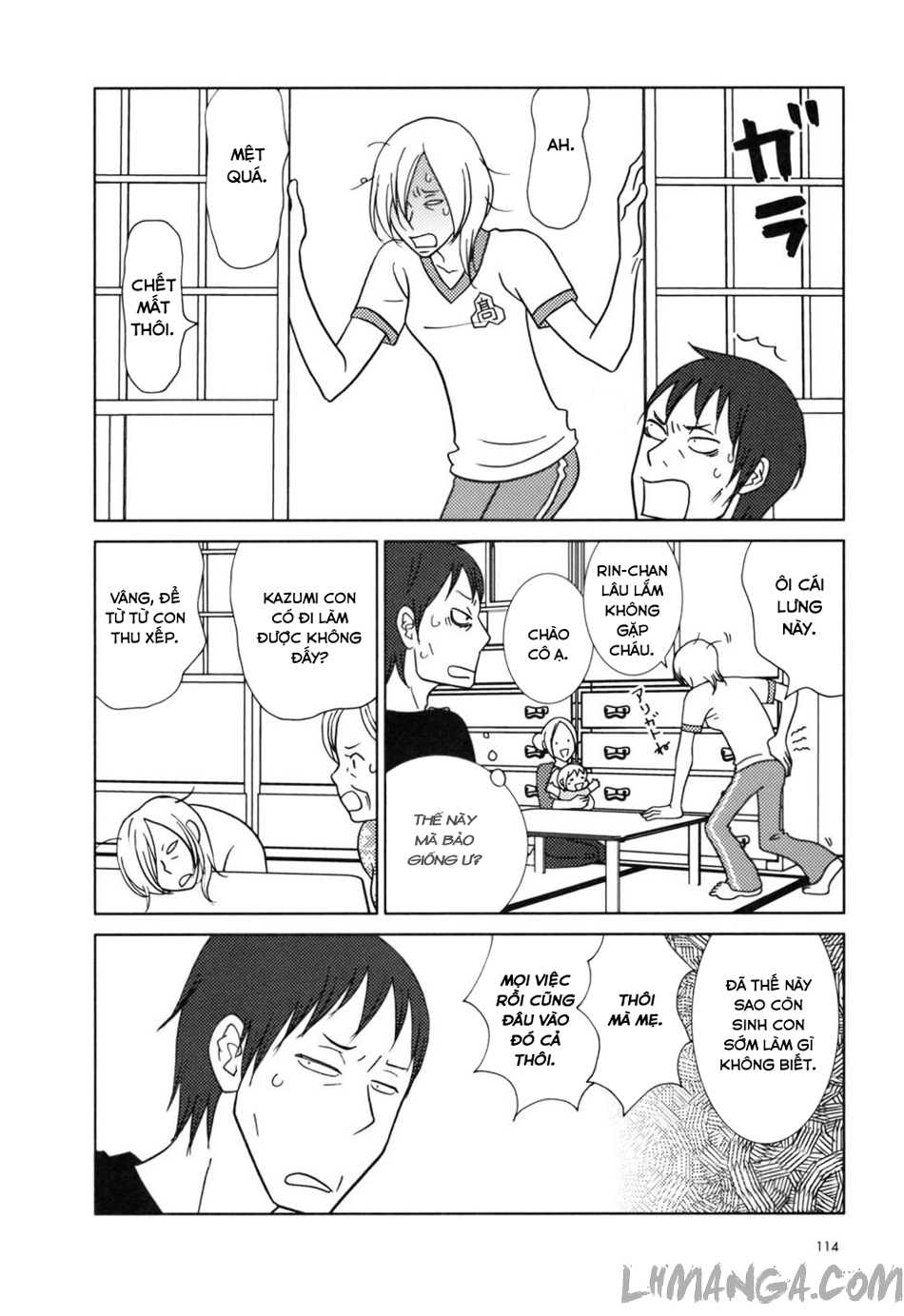Usagi Drop: Chapter 28