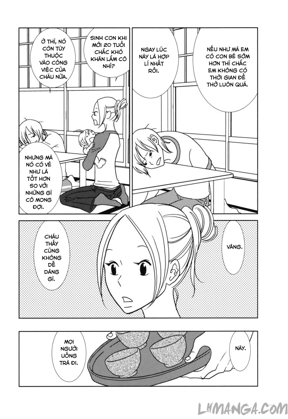 Usagi Drop: Chapter 28