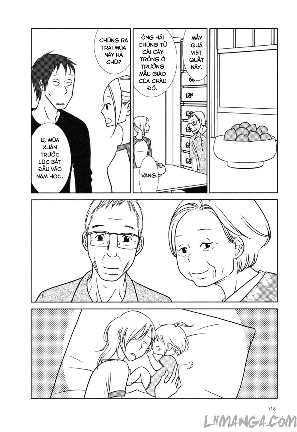 Usagi Drop: Chapter 28
