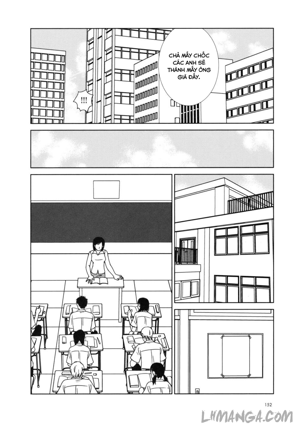 Usagi Drop: Chapter 29