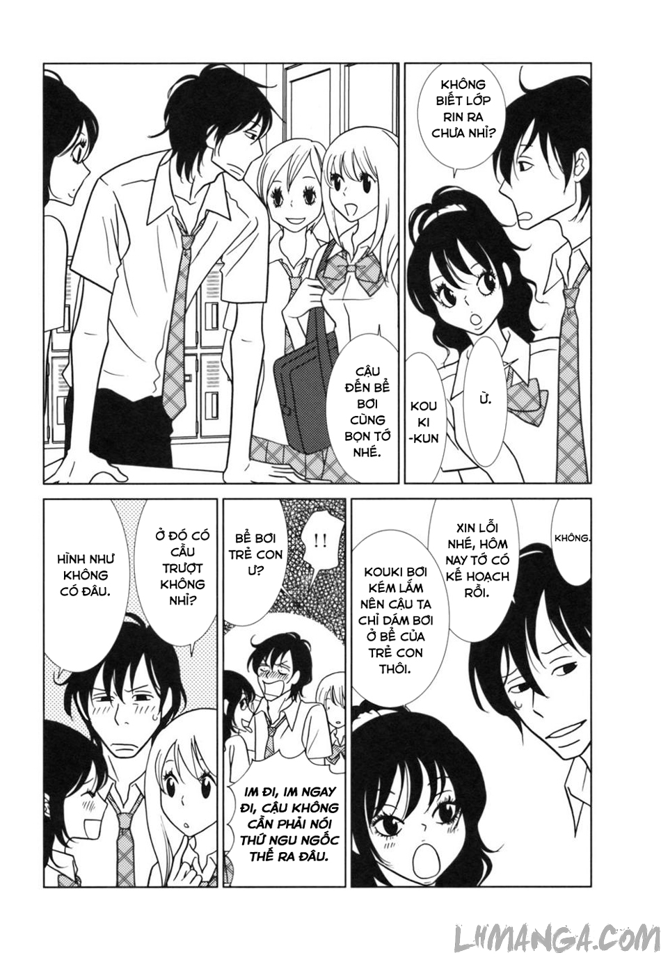 Usagi Drop: Chapter 29