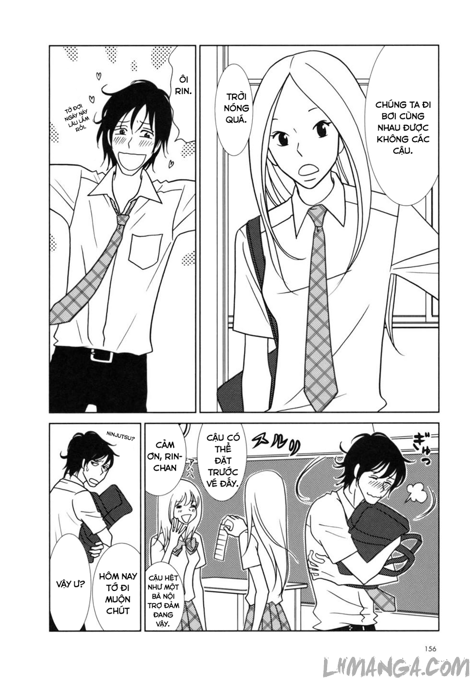 Usagi Drop: Chapter 29