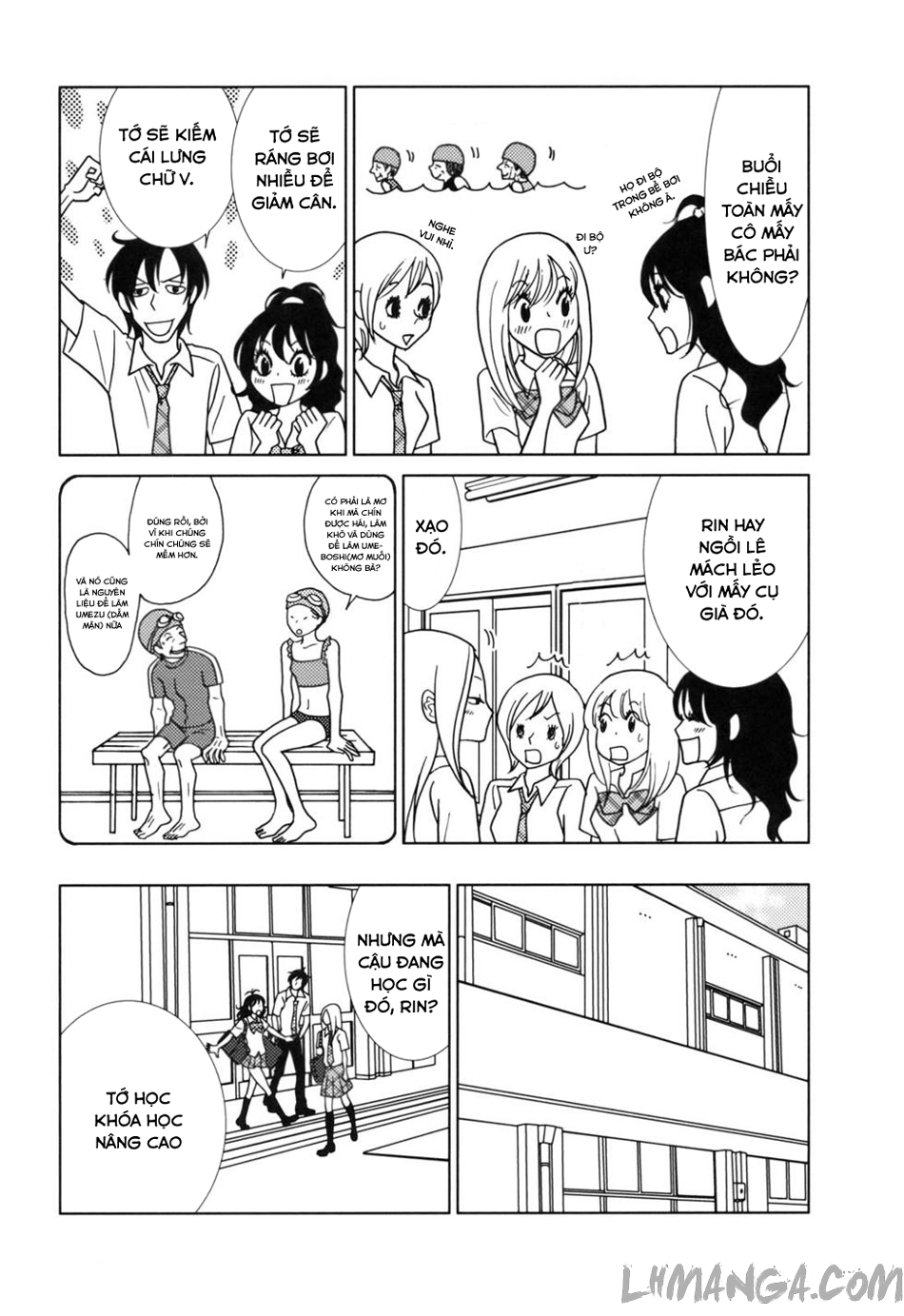 Usagi Drop: Chapter 29