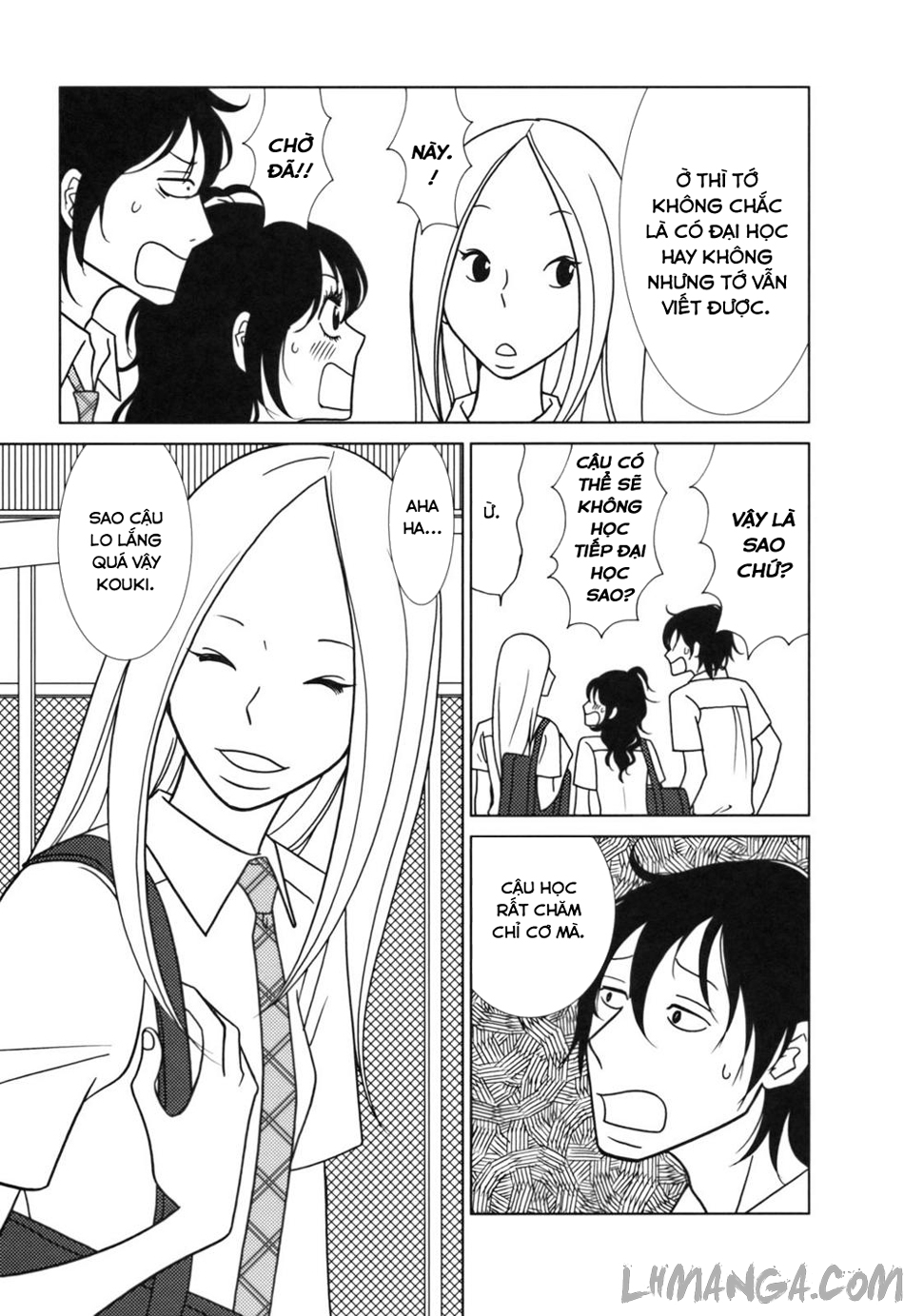 Usagi Drop: Chapter 29
