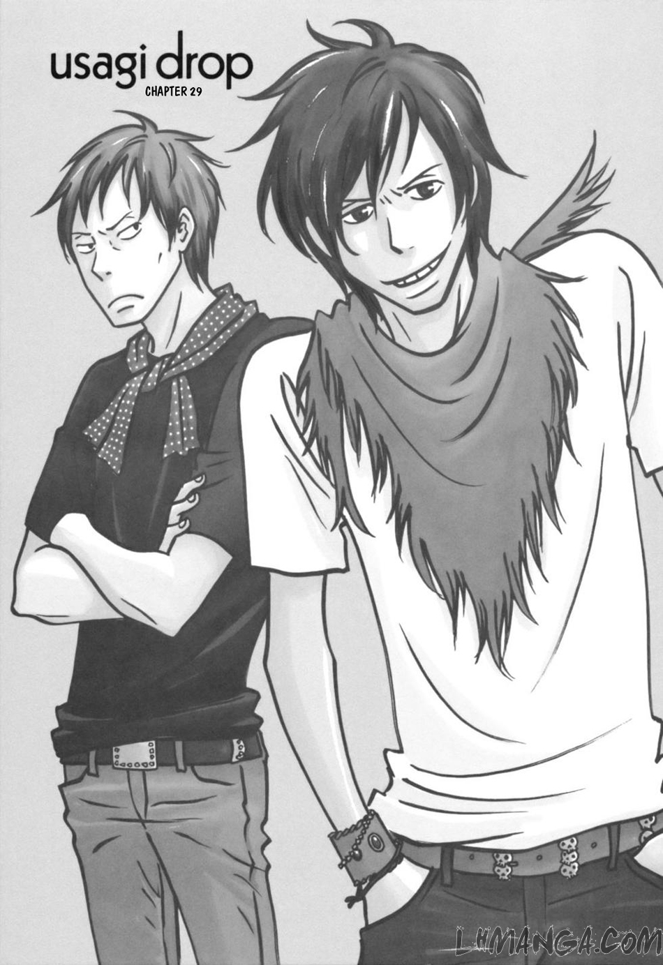 Usagi Drop: Chapter 29