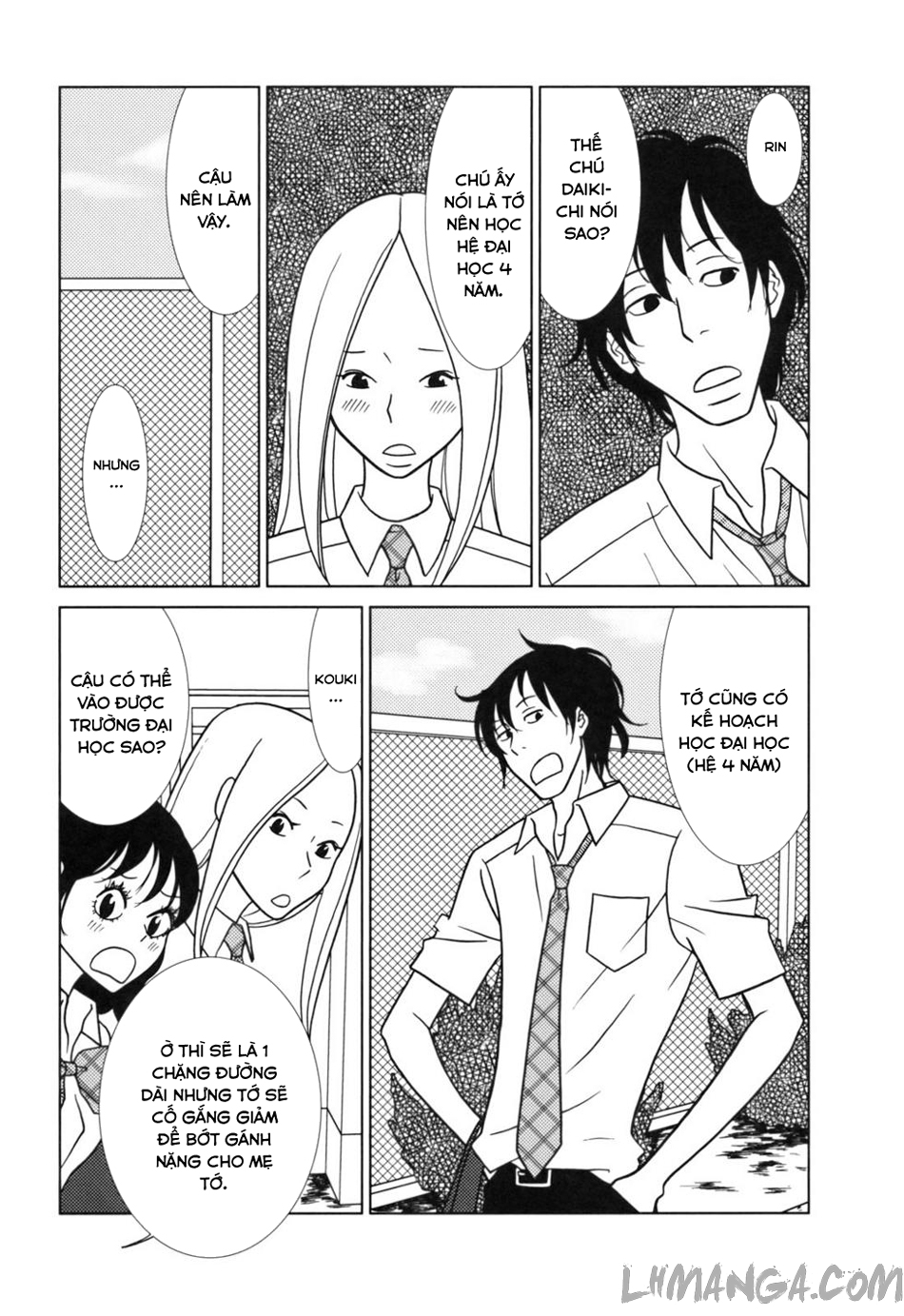 Usagi Drop: Chapter 29