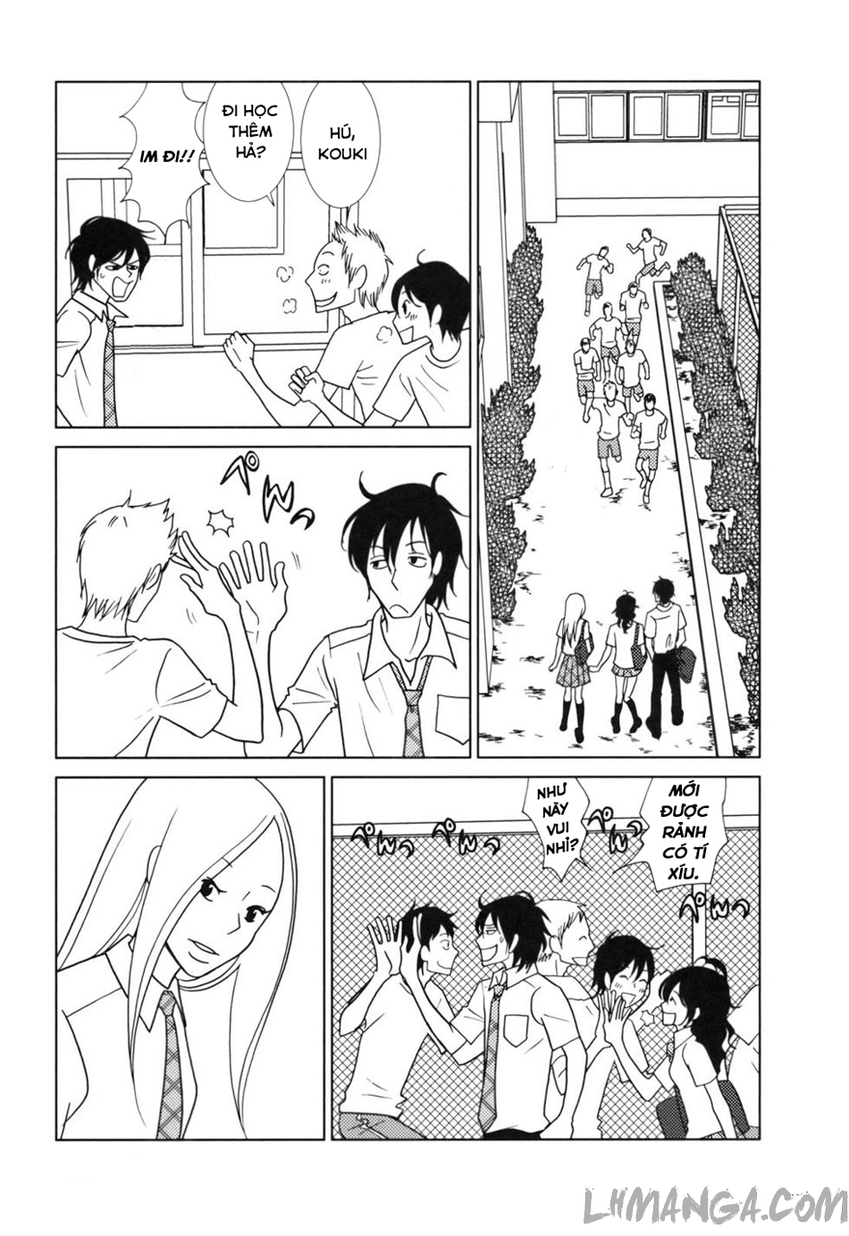 Usagi Drop: Chapter 29