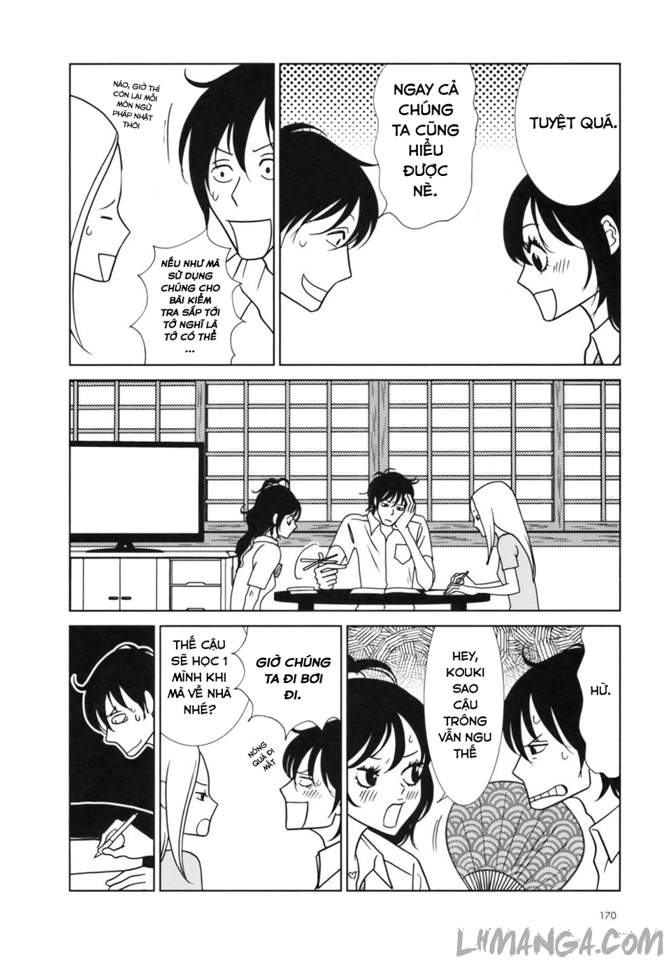 Usagi Drop: Chapter 29