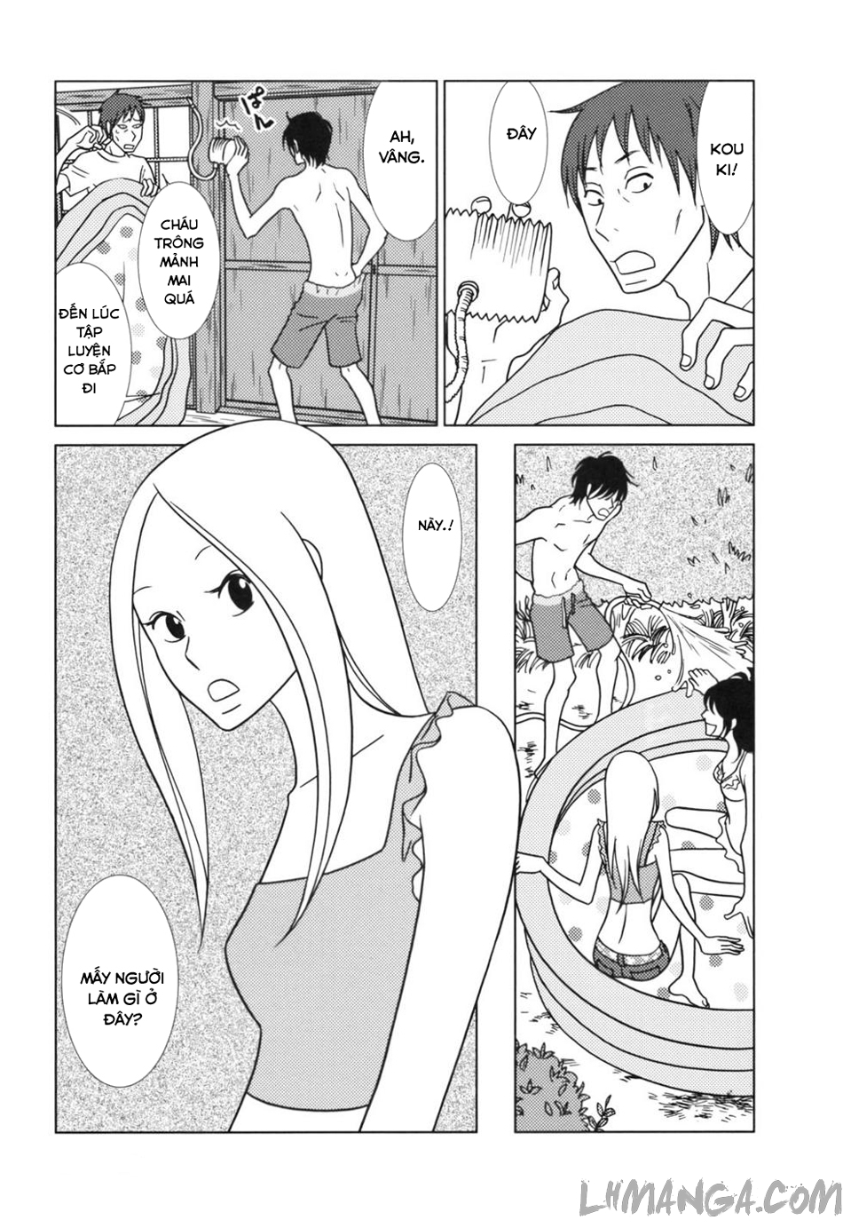 Usagi Drop: Chapter 29