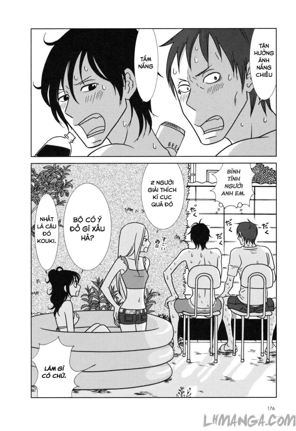Usagi Drop: Chapter 29