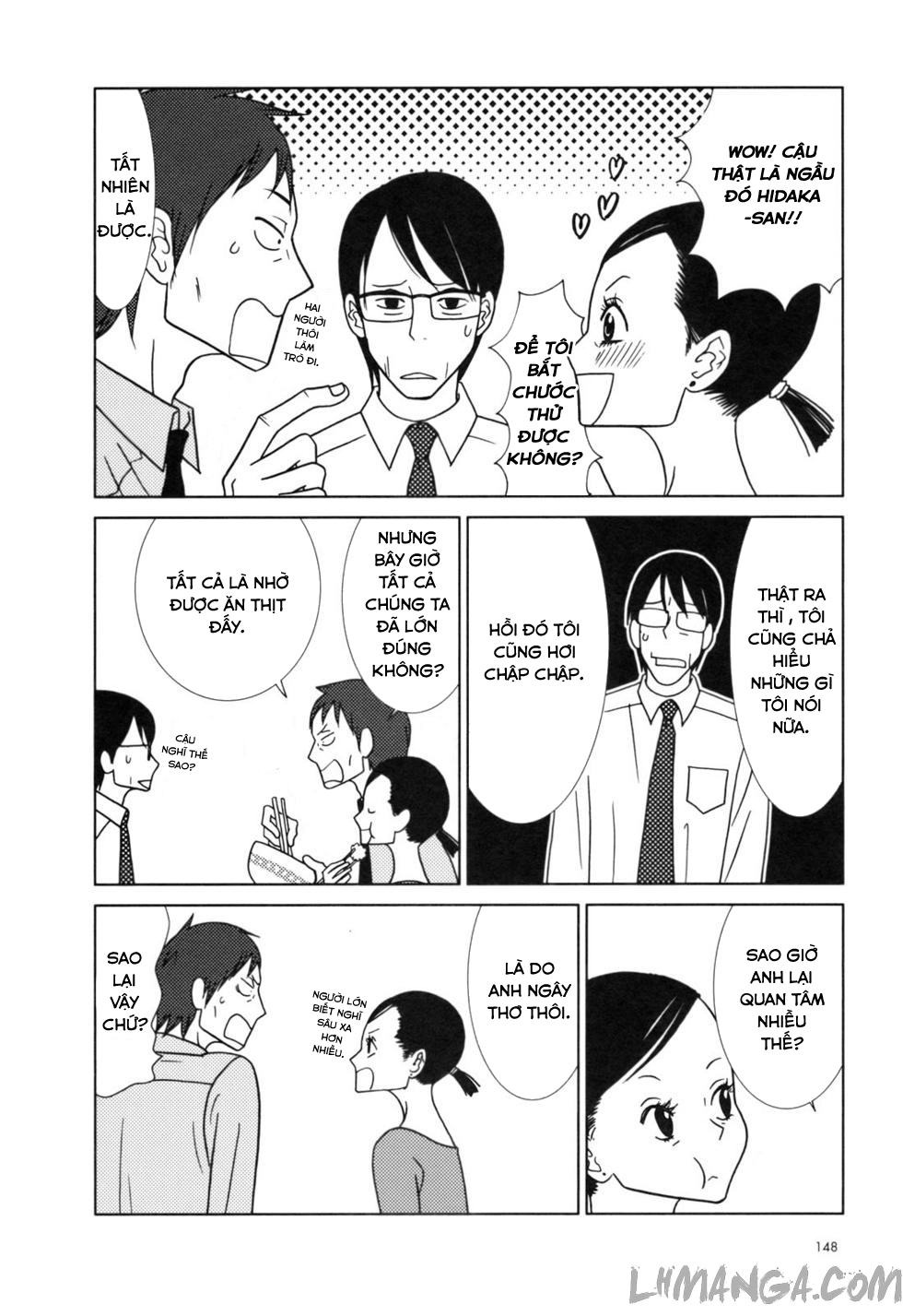 Usagi Drop: Chapter 29