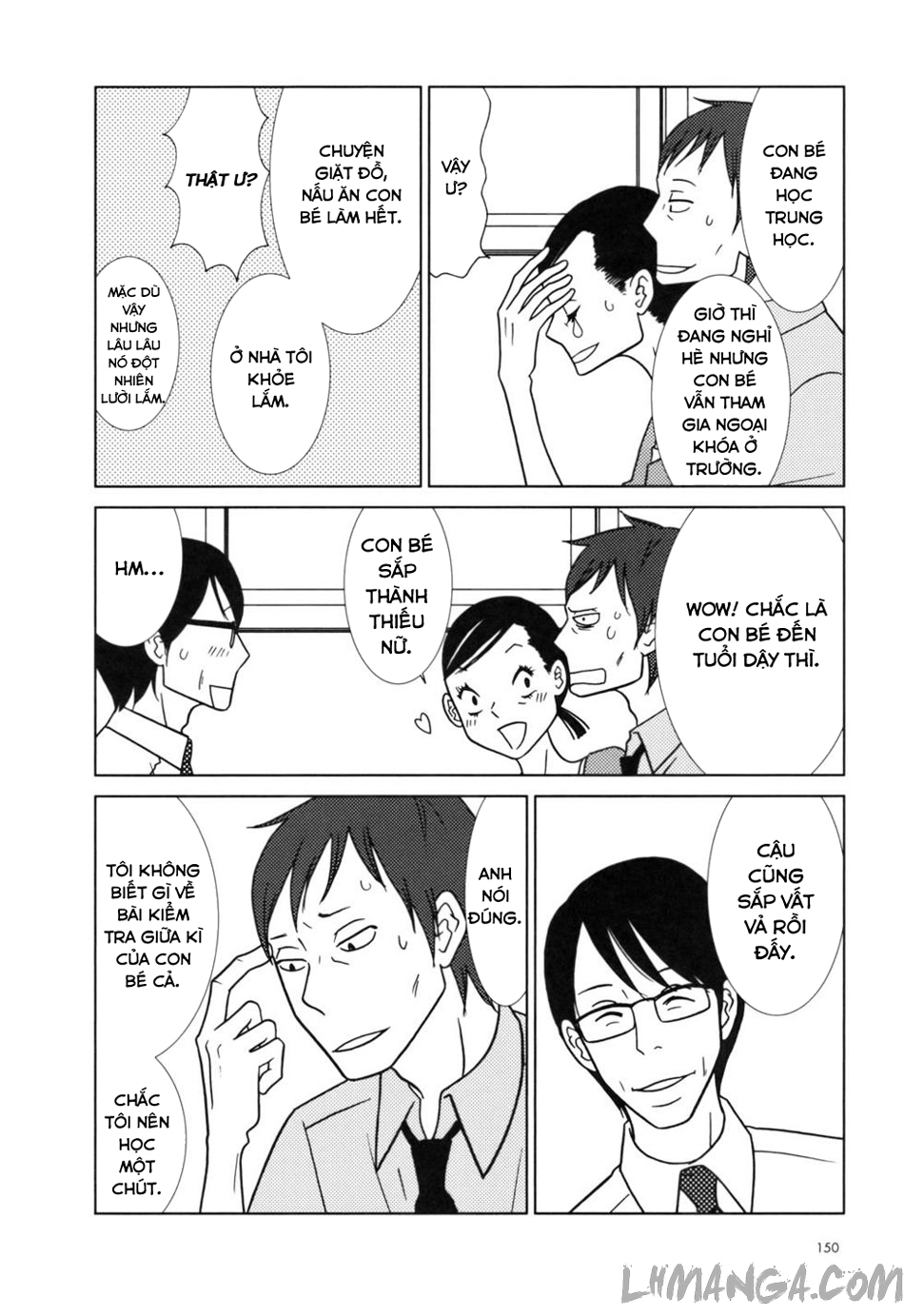 Usagi Drop: Chapter 29