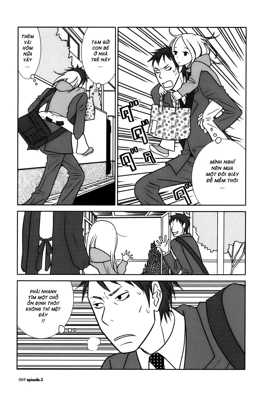 Usagi Drop: Chapter 3