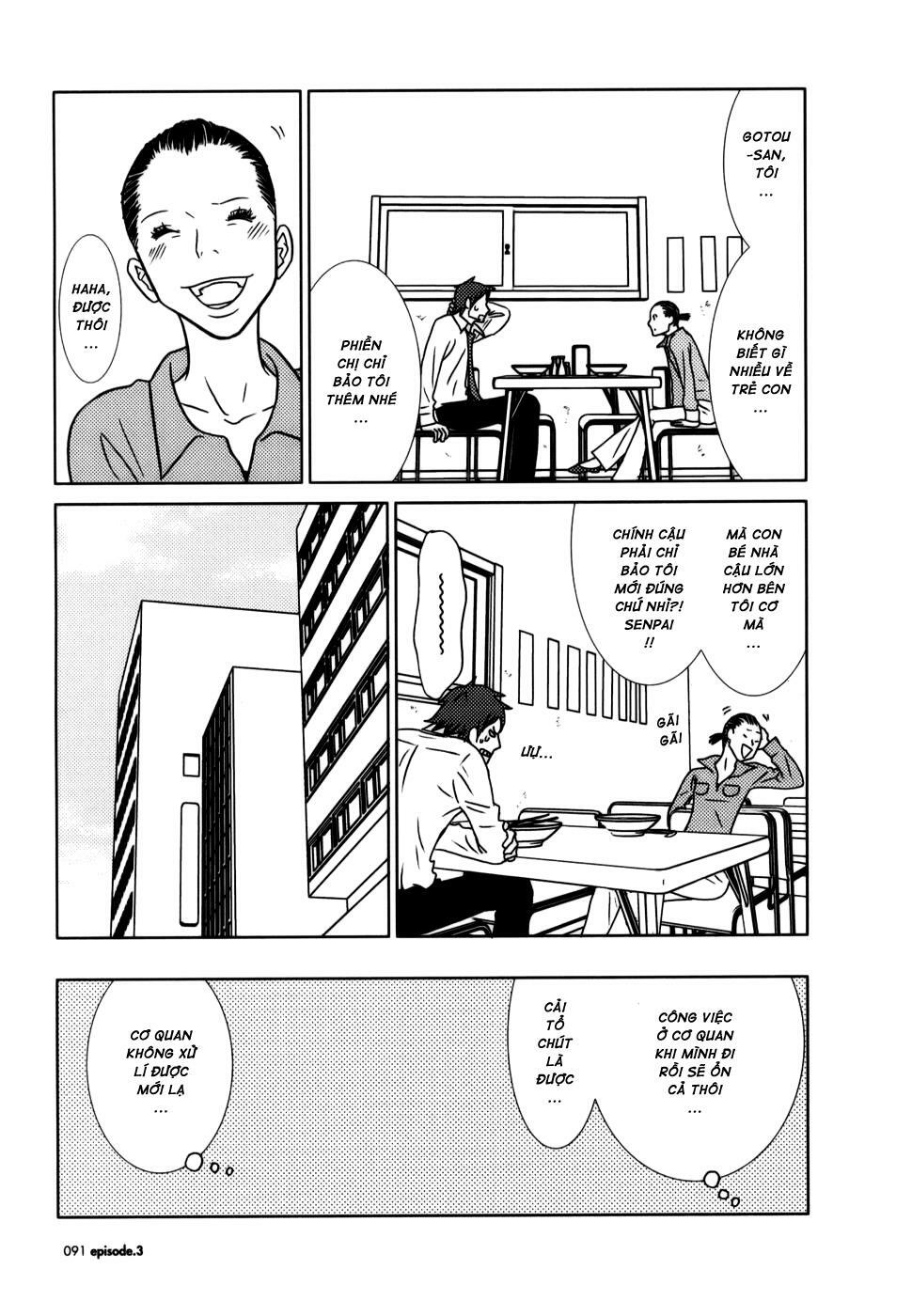 Usagi Drop: Chapter 3