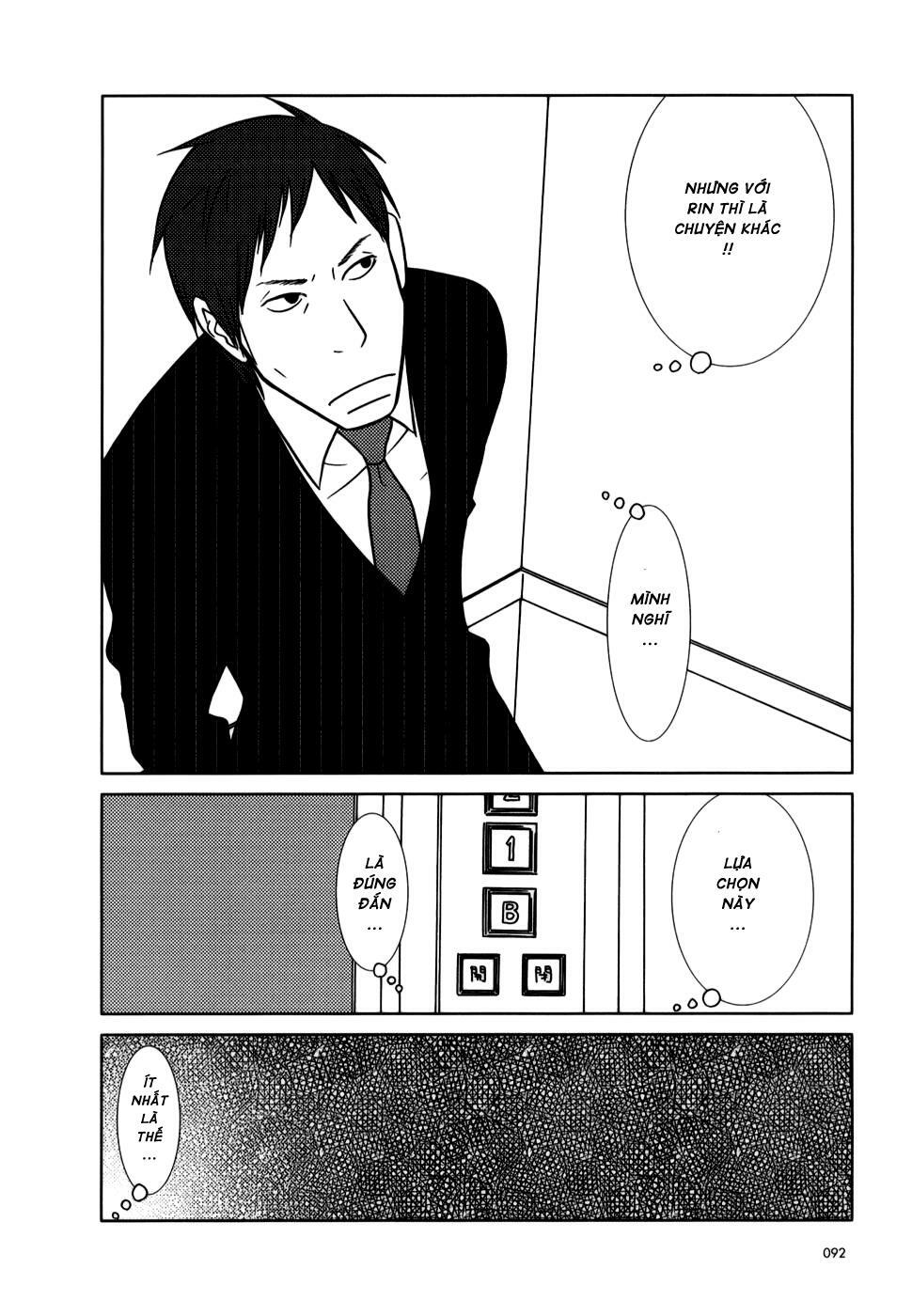 Usagi Drop: Chapter 3