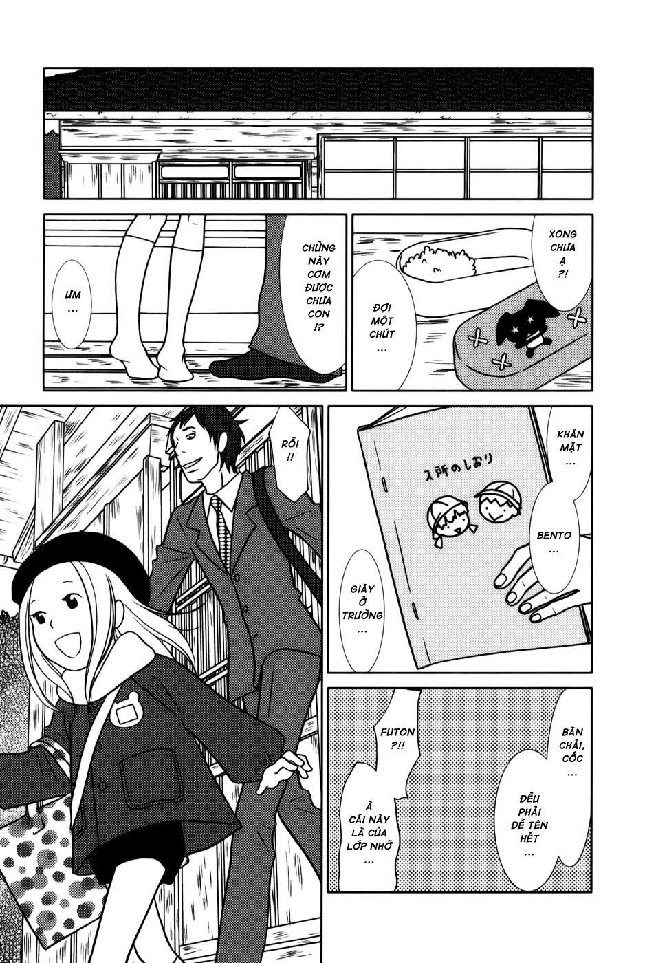Usagi Drop: Chapter 3