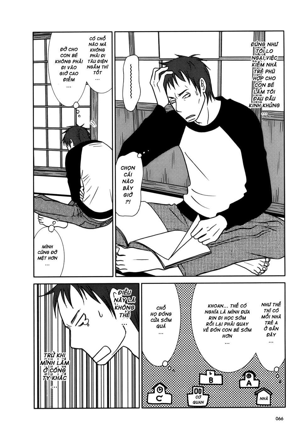 Usagi Drop: Chapter 3
