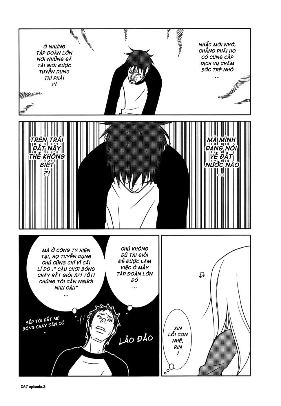 Usagi Drop: Chapter 3