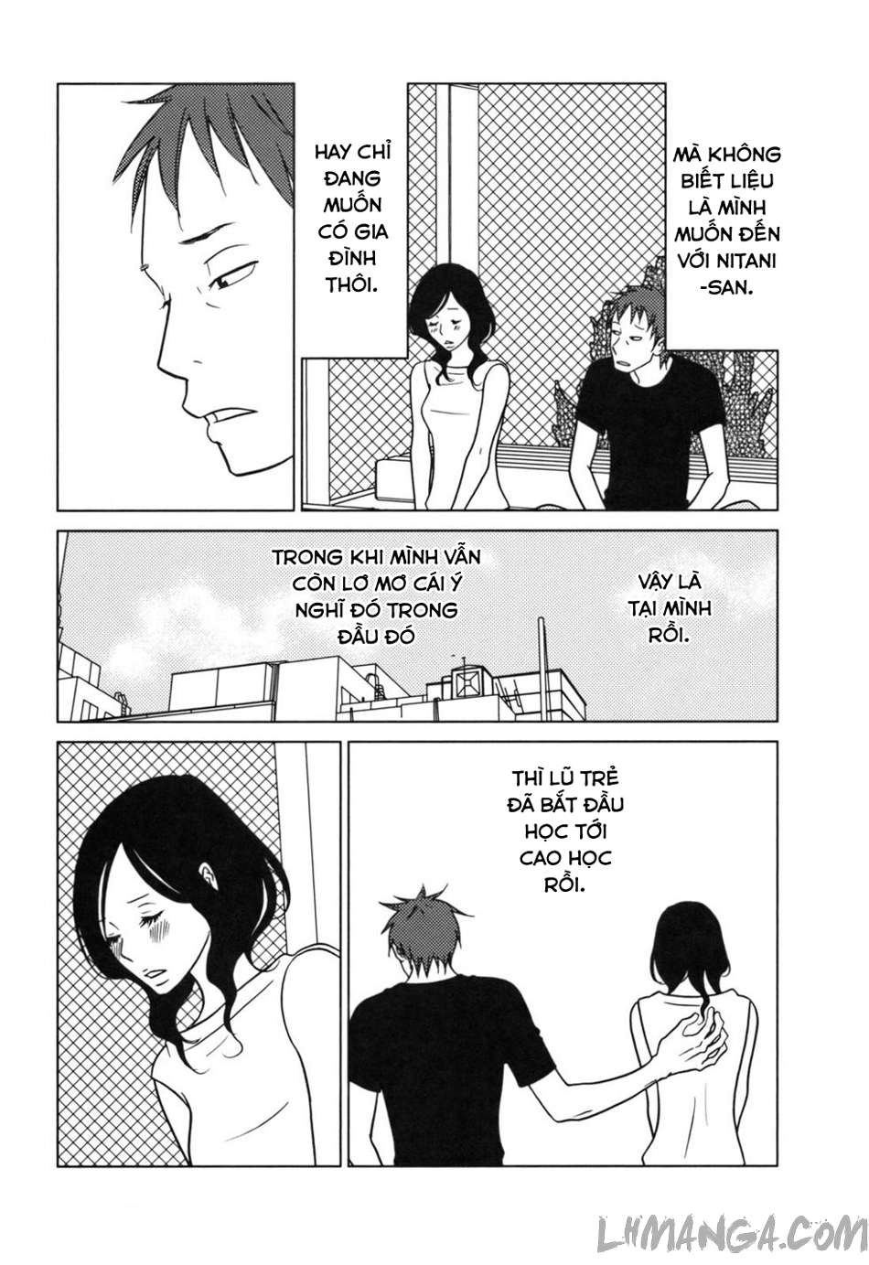 Usagi Drop: Chapter 30