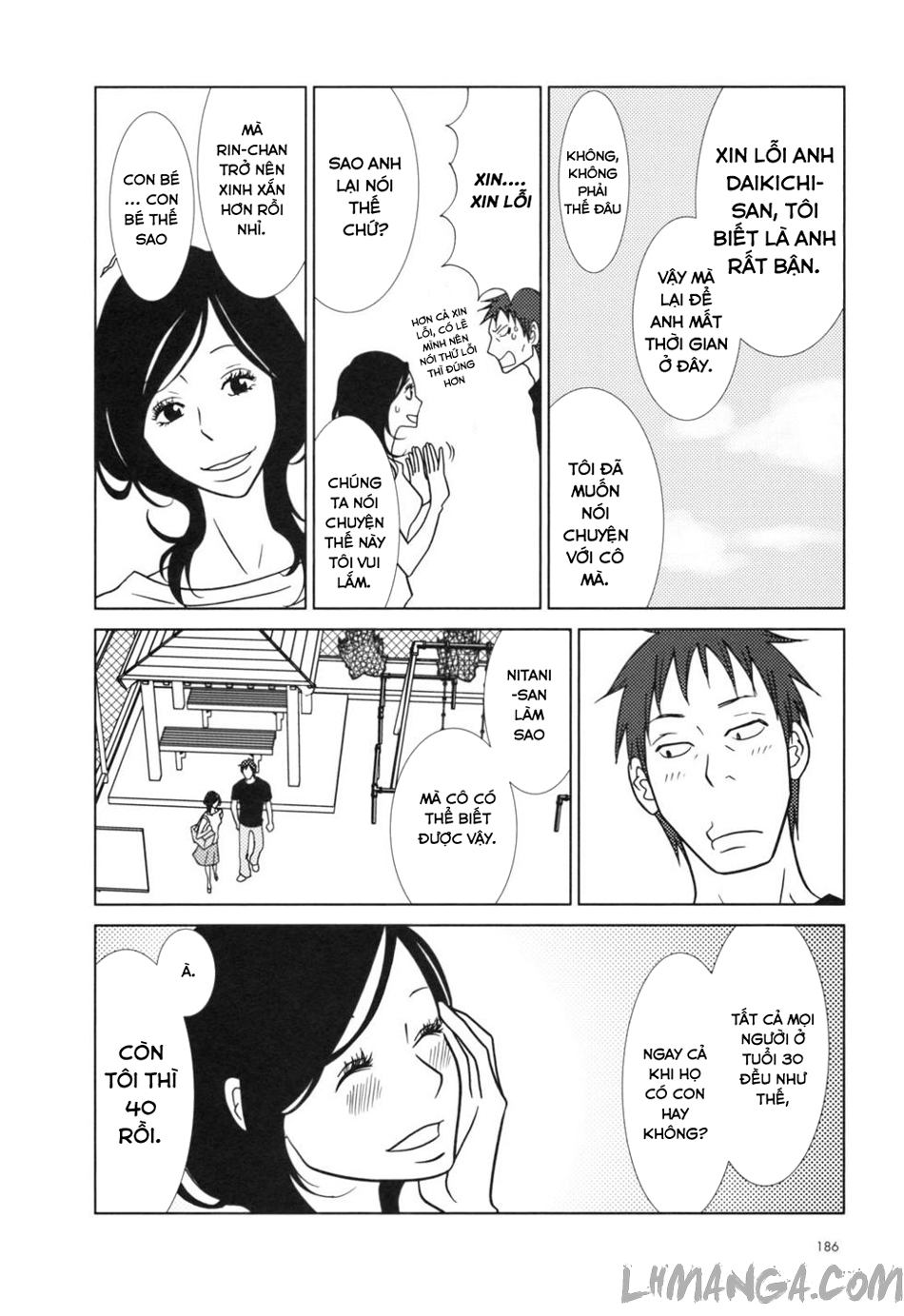 Usagi Drop: Chapter 30