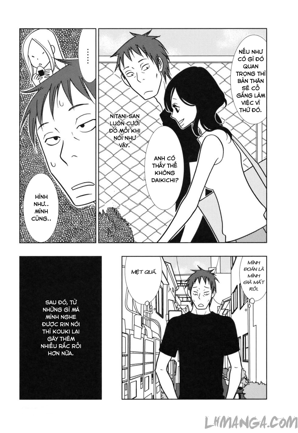 Usagi Drop: Chapter 30