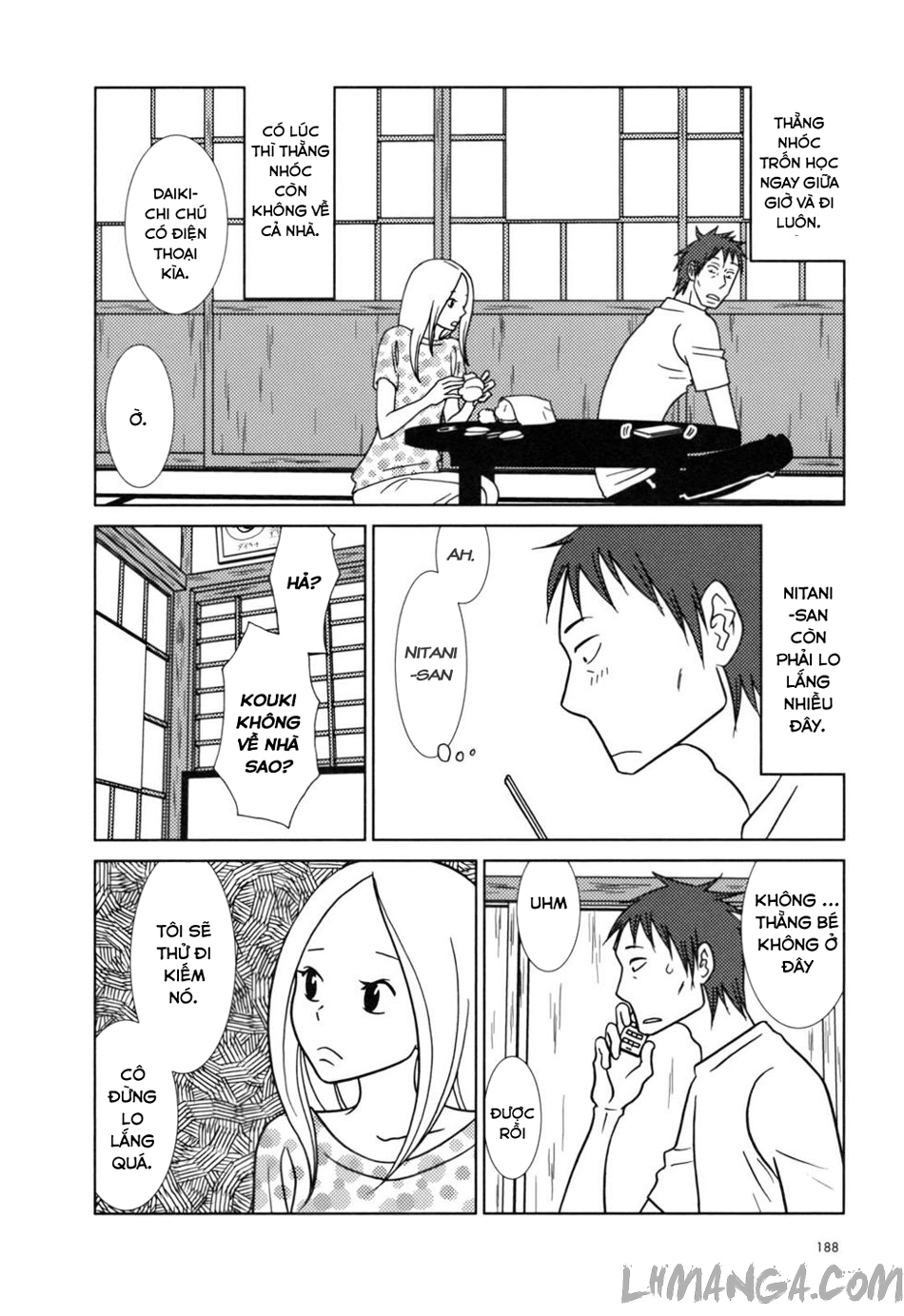 Usagi Drop: Chapter 30
