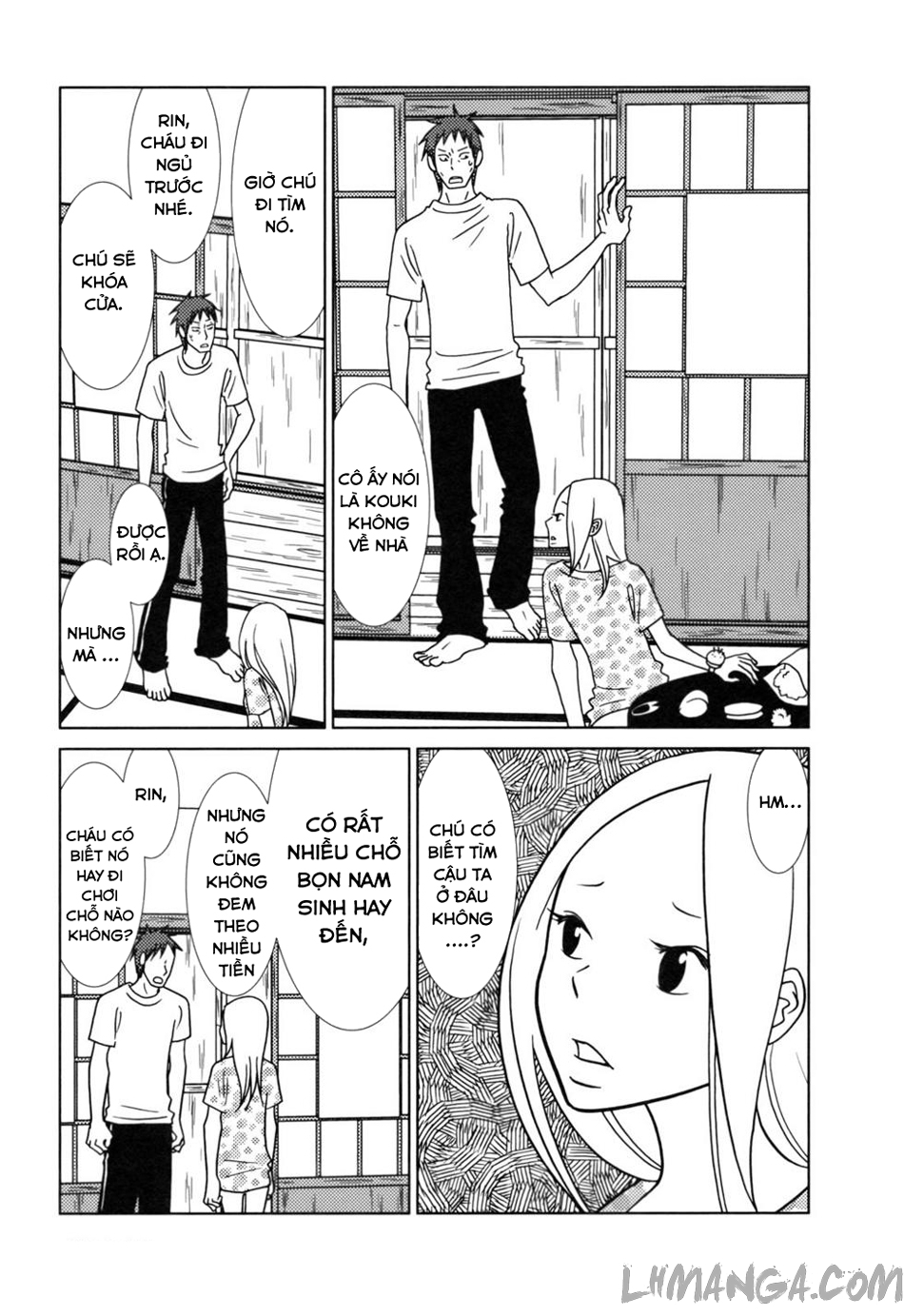 Usagi Drop: Chapter 30