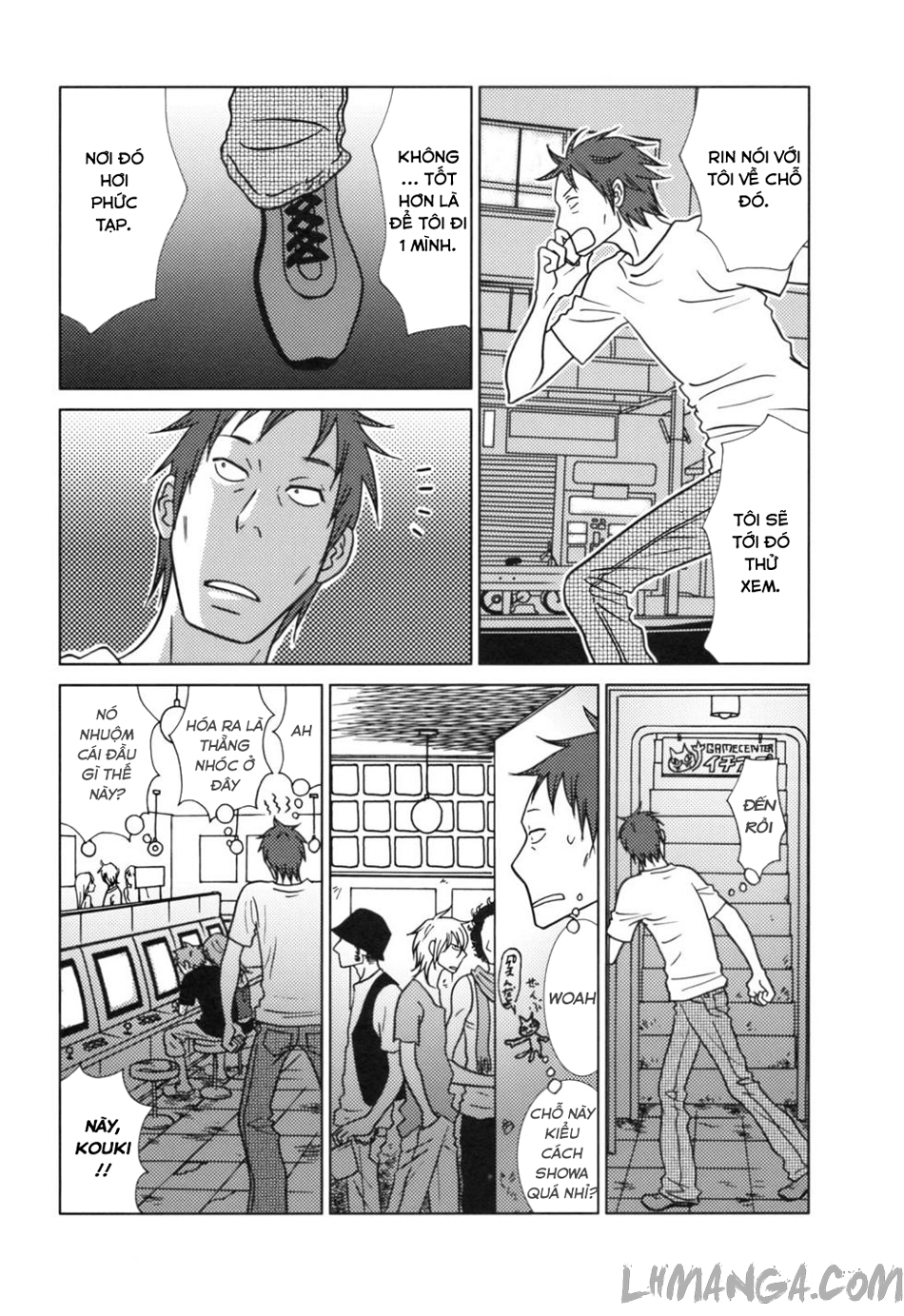 Usagi Drop: Chapter 30